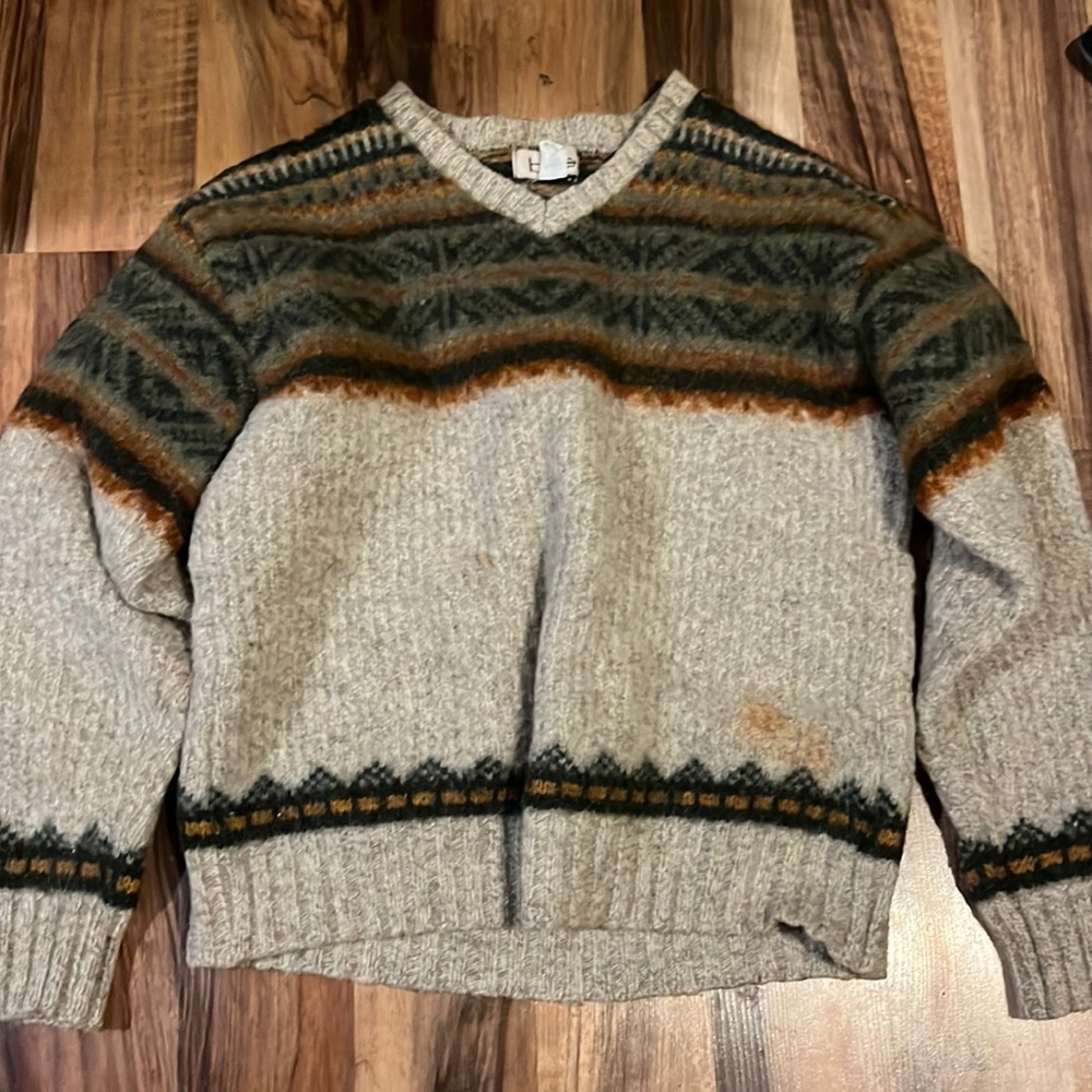 heavy sweater